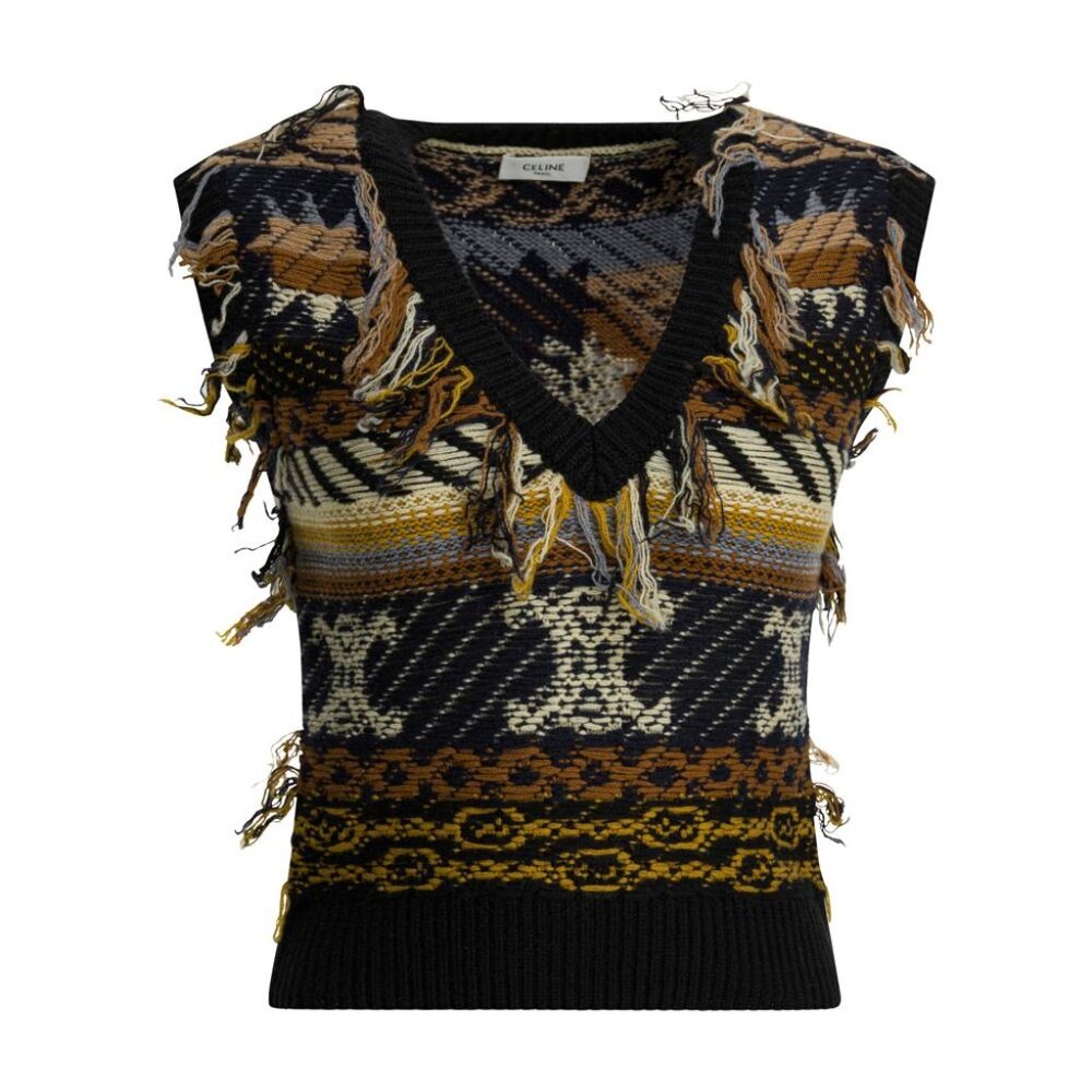 Celine Knitwear Tag Size M Women